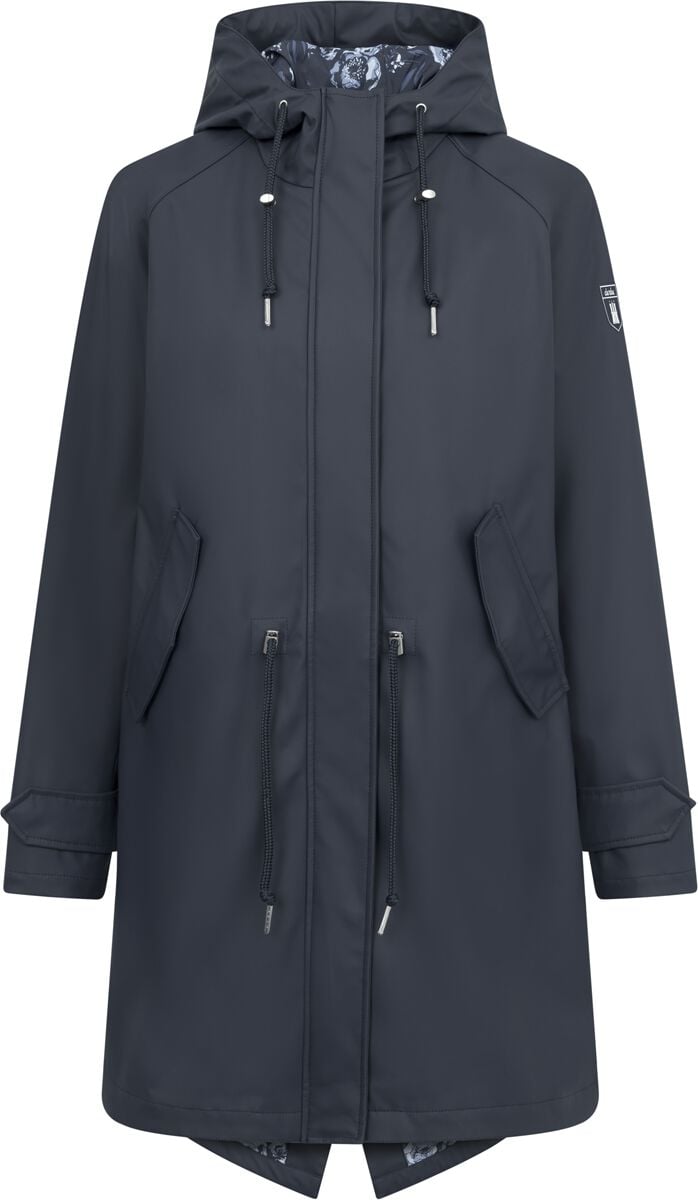 EMP "Friese Traveby" Regenmantel blau von Derbe Hamburg
