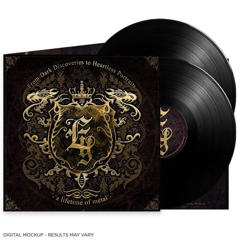 EMP "From dark discoveries to heartless portraits" LP von Evergrey