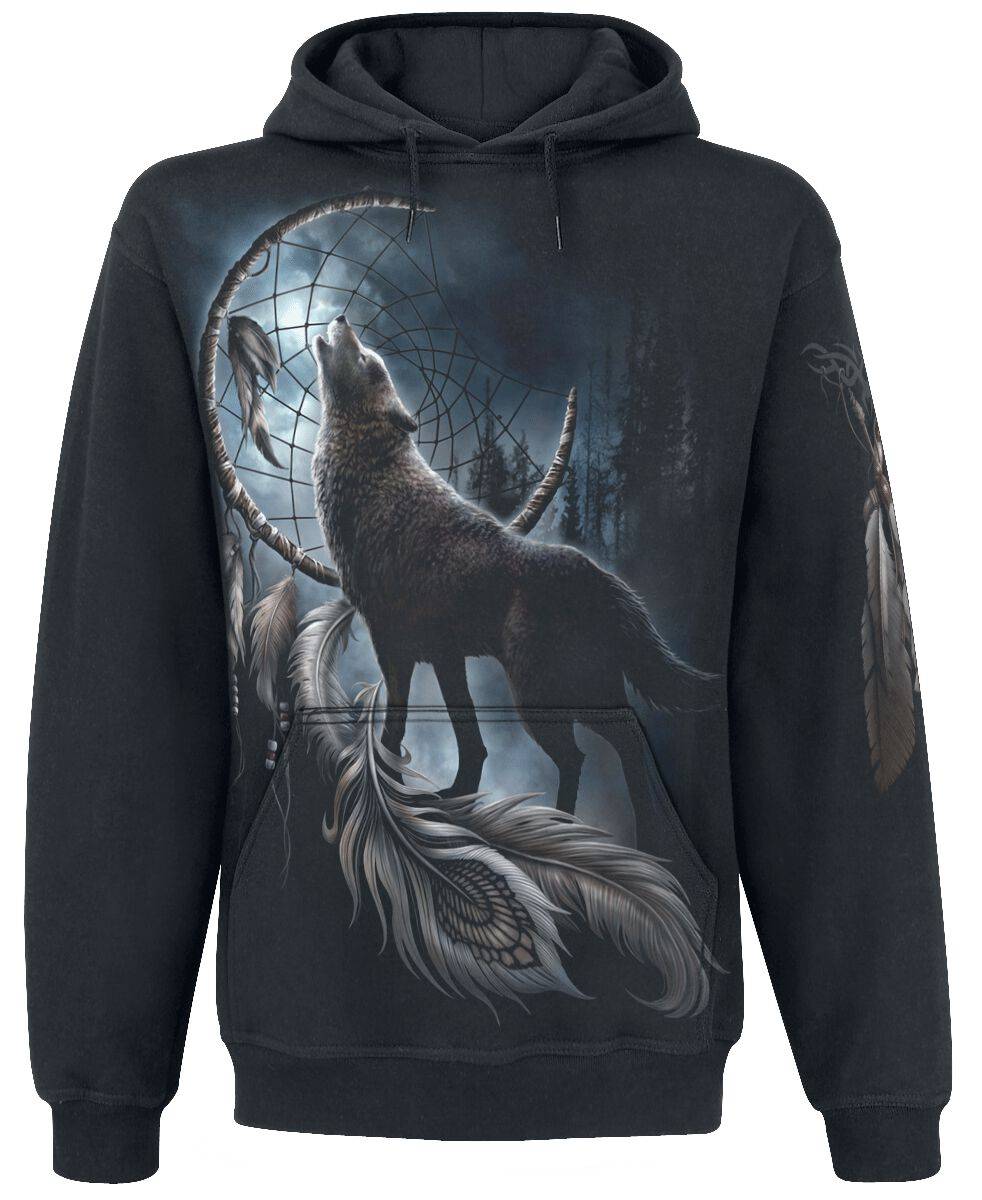 EMP "From Darkness" Kapuzenpullover schwarz von Spiral