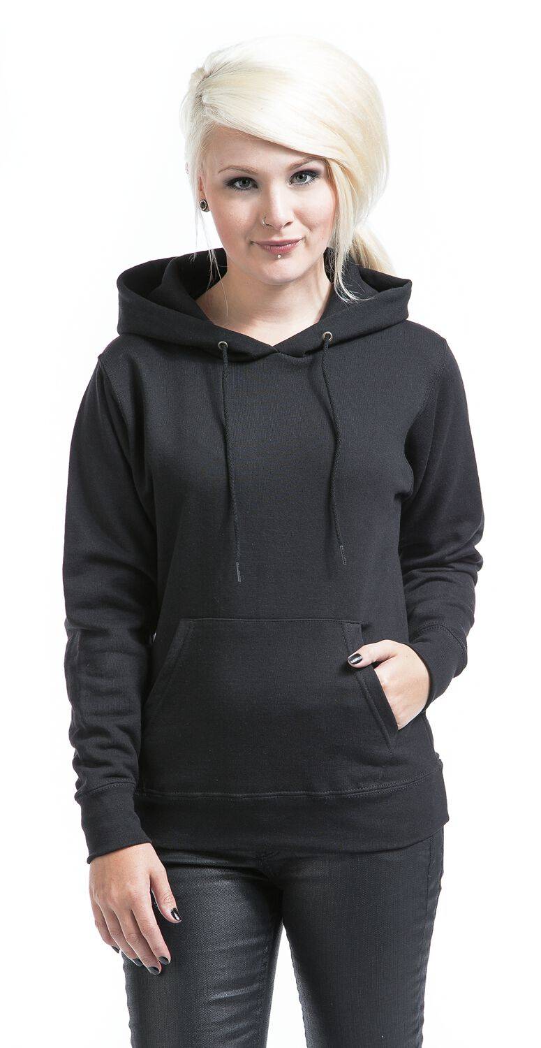 EMP "Fruit Of The Loom" Kapuzenpullover Schwarz Von Fruit Of The Loom