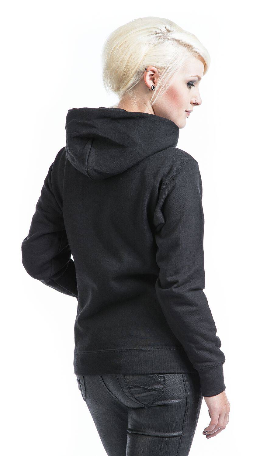 EMP "Fruit Of The Loom" Kapuzenpullover Schwarz Von Fruit Of The Loom