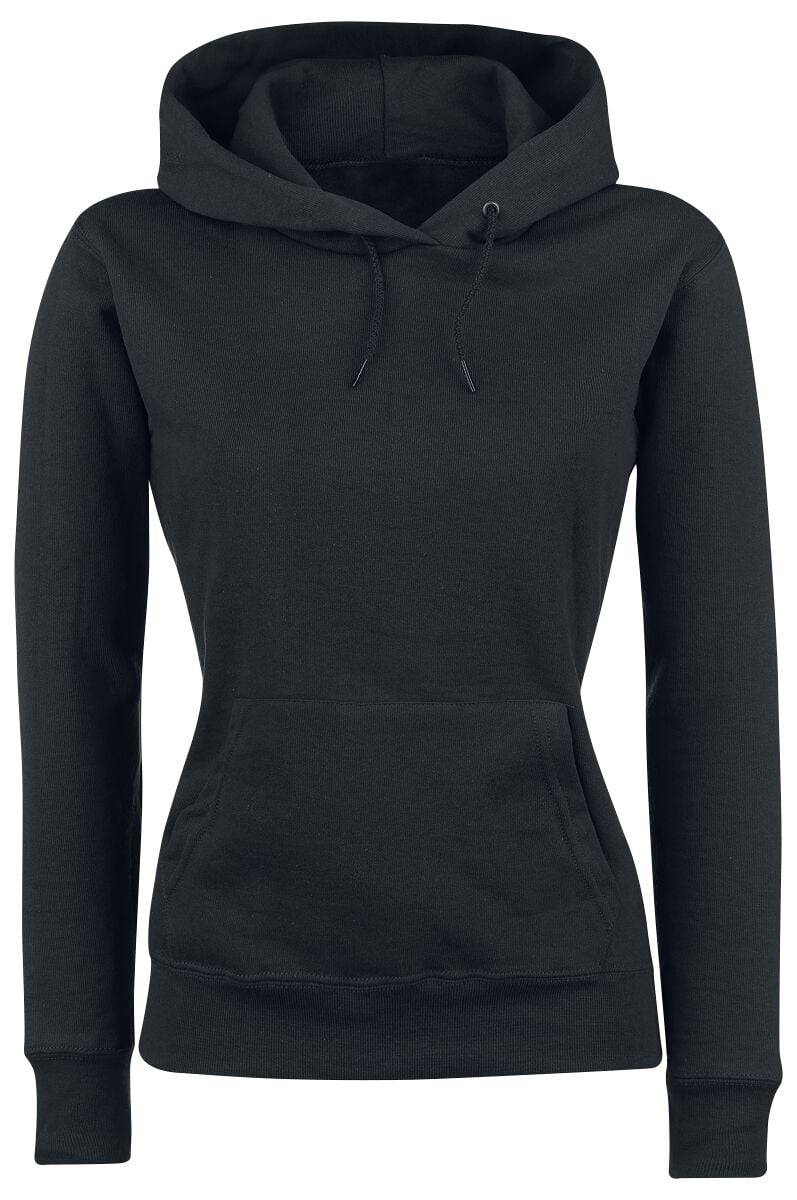 EMP "Fruit Of The Loom" Kapuzenpullover schwarz von Fruit Of The Loom