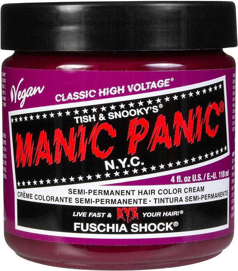 EMP "Fuchsia Shock - Classic" Haar-Farben fuchsia von Manic Panic