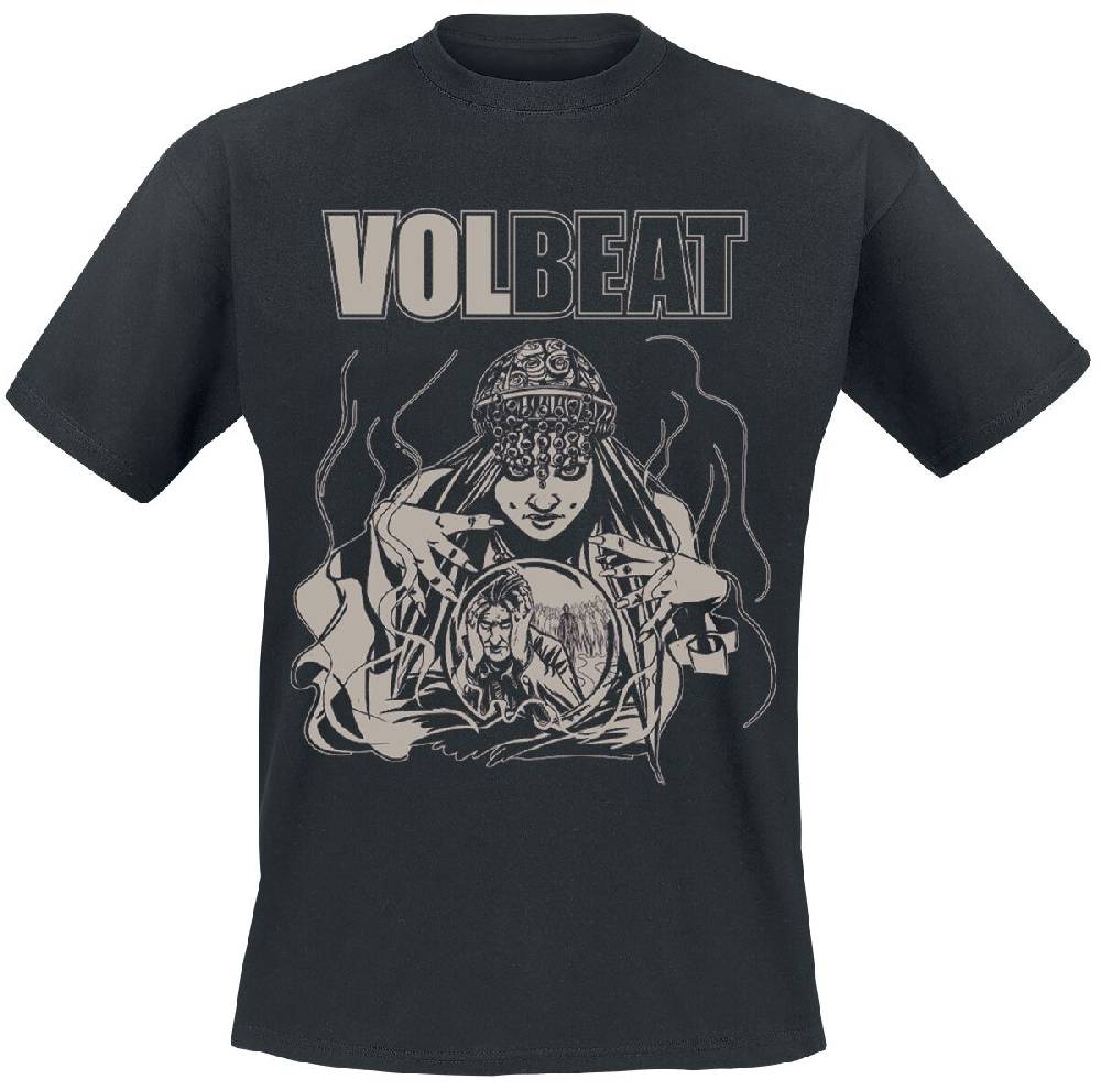 EMP "Future Crystal Ball" T-Shirt schwarz von Volbeat