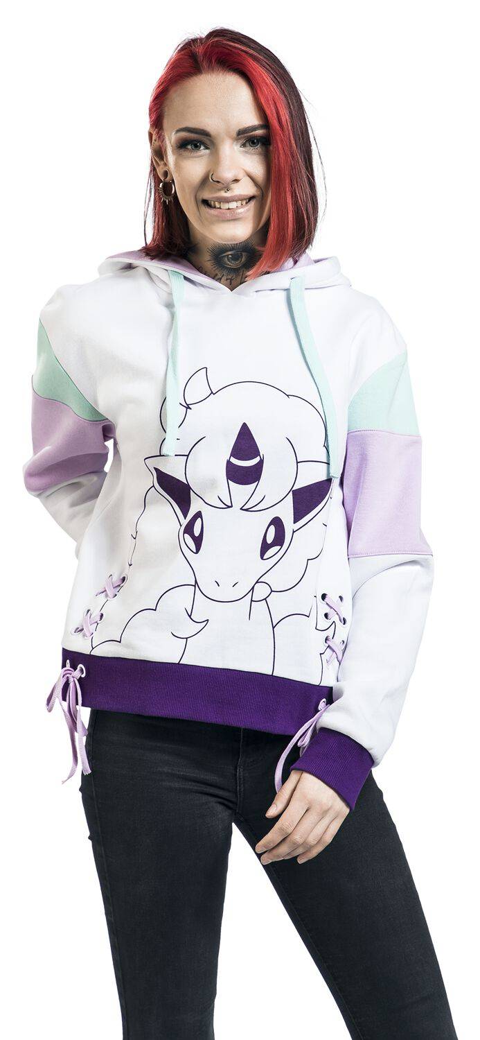 EMP "Galar-Ponita" Kapuzenpullover Multicolor Von Pokémon