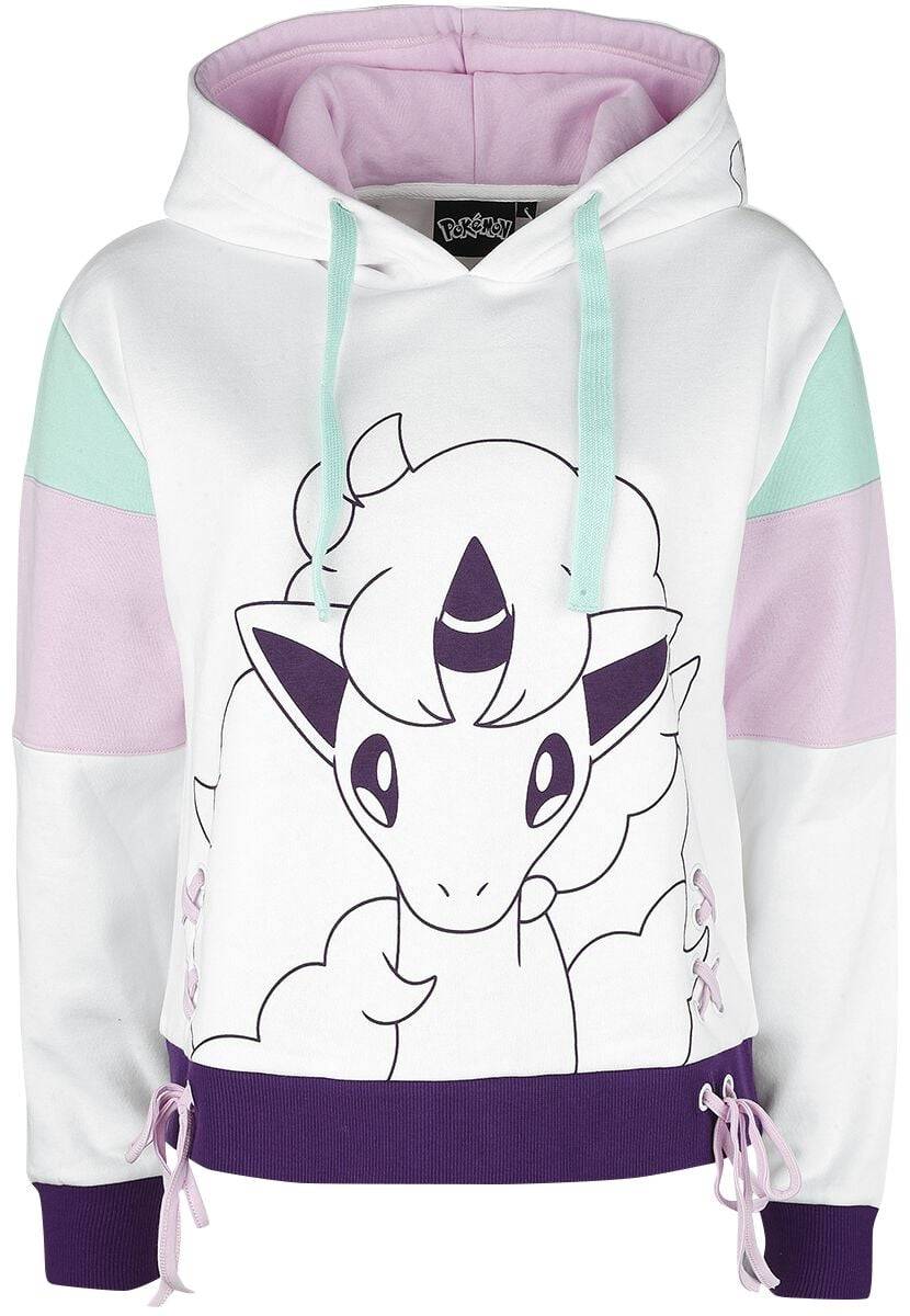 EMP "Galar-Ponita" Kapuzenpullover multicolor von Pokémon