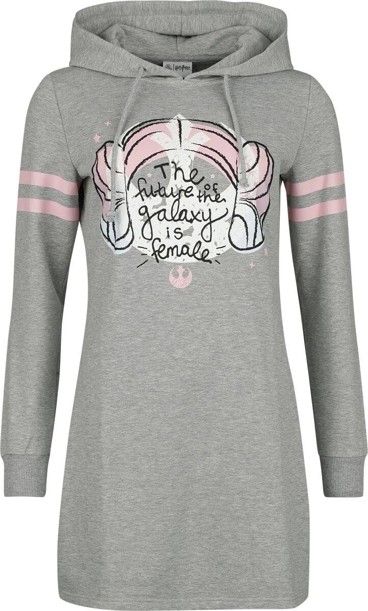 EMP "Galaxy is Female" Mittellanges Kleid grau von Star Wars