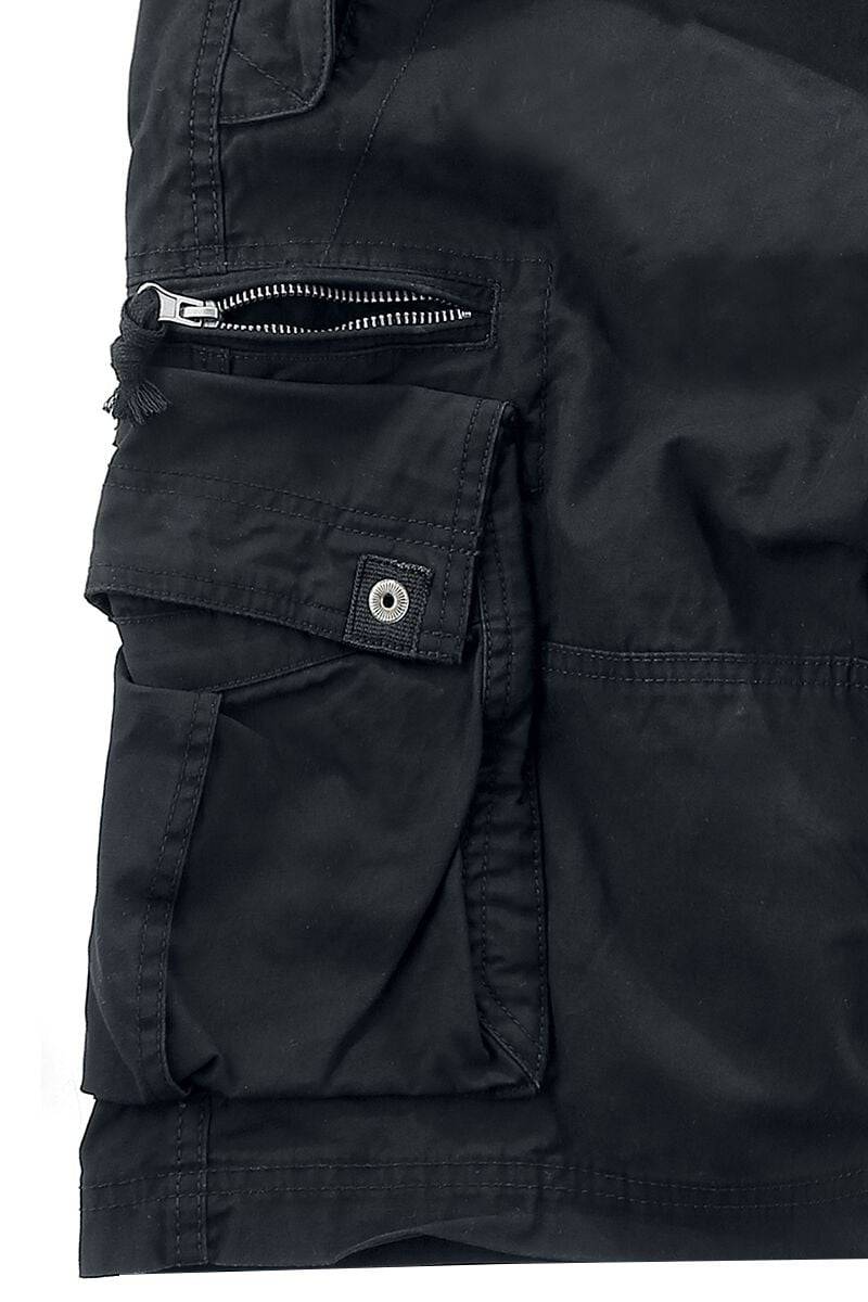 EMP "Gandor Short" Short Schwarz Von Vintage Industries