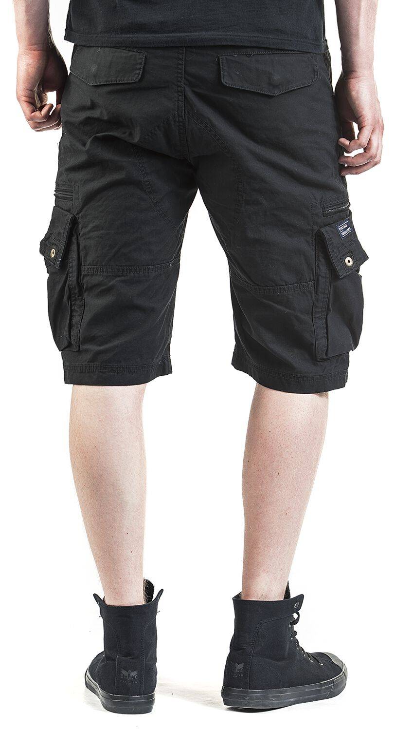 EMP "Gandor Short" Short Schwarz Von Vintage Industries