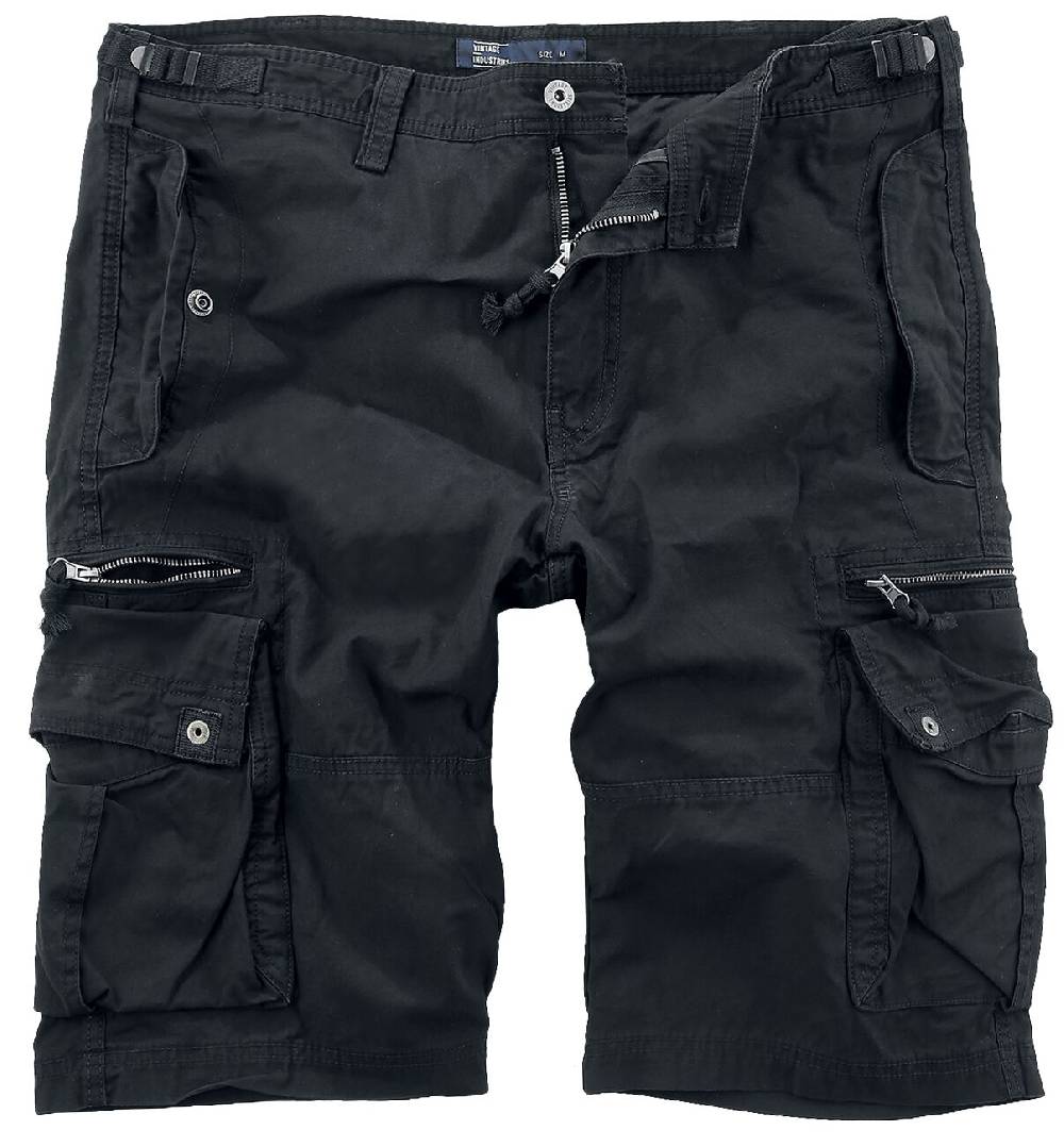 EMP "Gandor Short" Short schwarz von Vintage Industries