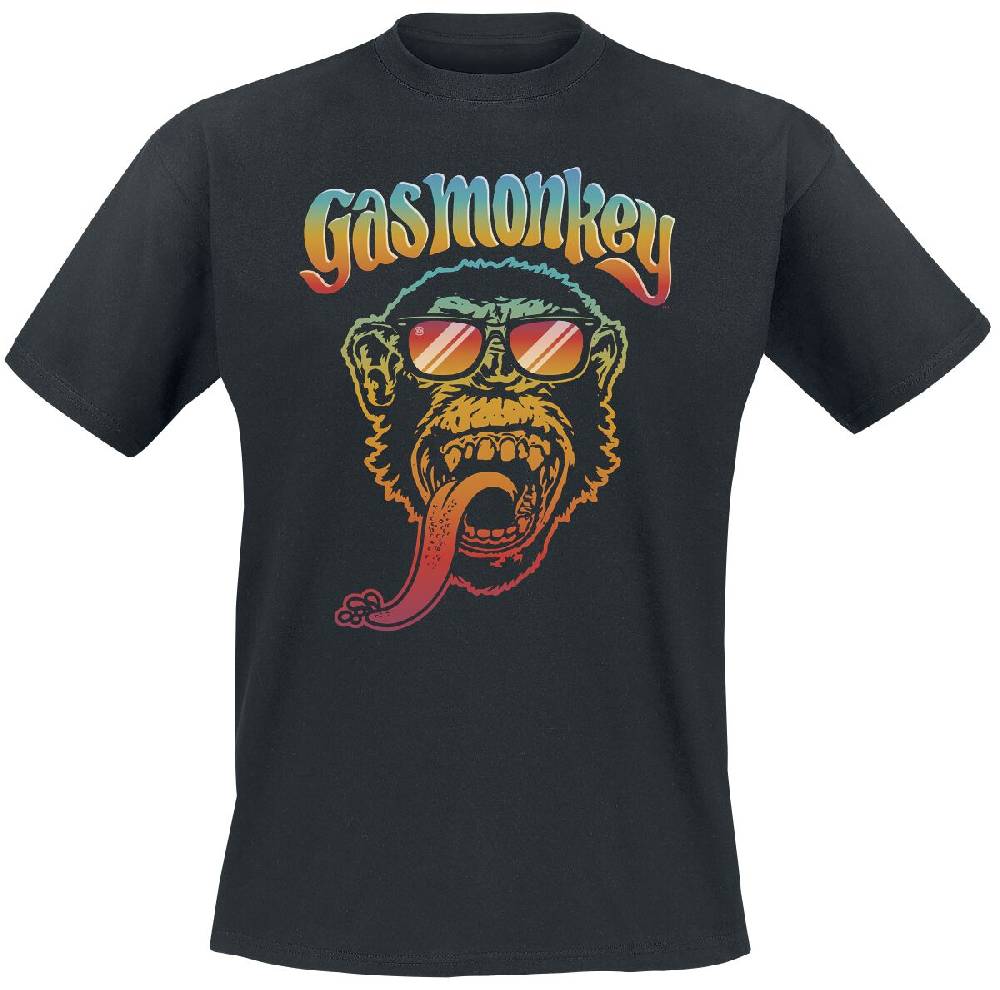 EMP "Gas Monkey Garage" T-Shirt schwarz von Gas Monkey Garage