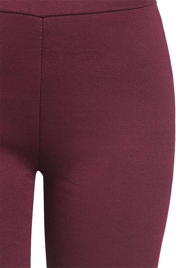 EMP "Gefütterte Winterleggings" Leggings Rot Von Ocultica