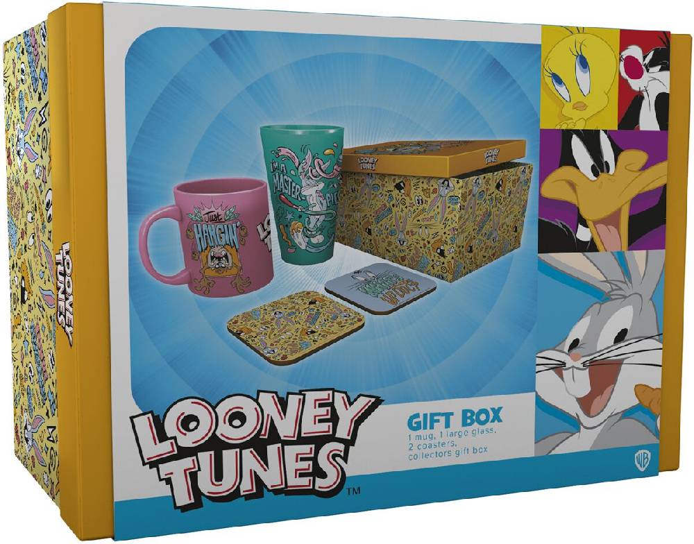 EMP "Geschenk-Set" Fanpaket Multicolor Von Looney Tunes