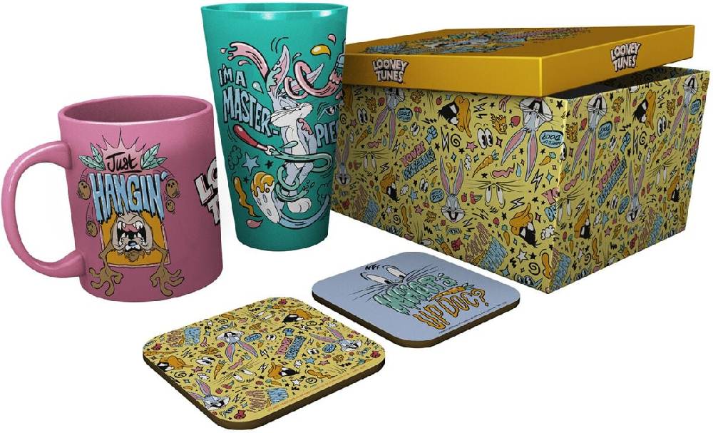 EMP "Geschenk-Set" Fanpaket multicolor von Looney Tunes