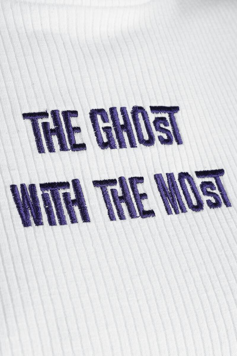 EMP "Ghost With The Most" T-Shirt Weiß Von Beetlejuice