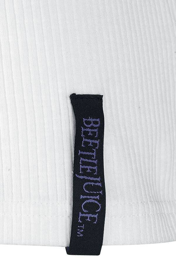 EMP "Ghost With The Most" T-Shirt Weiß Von Beetlejuice