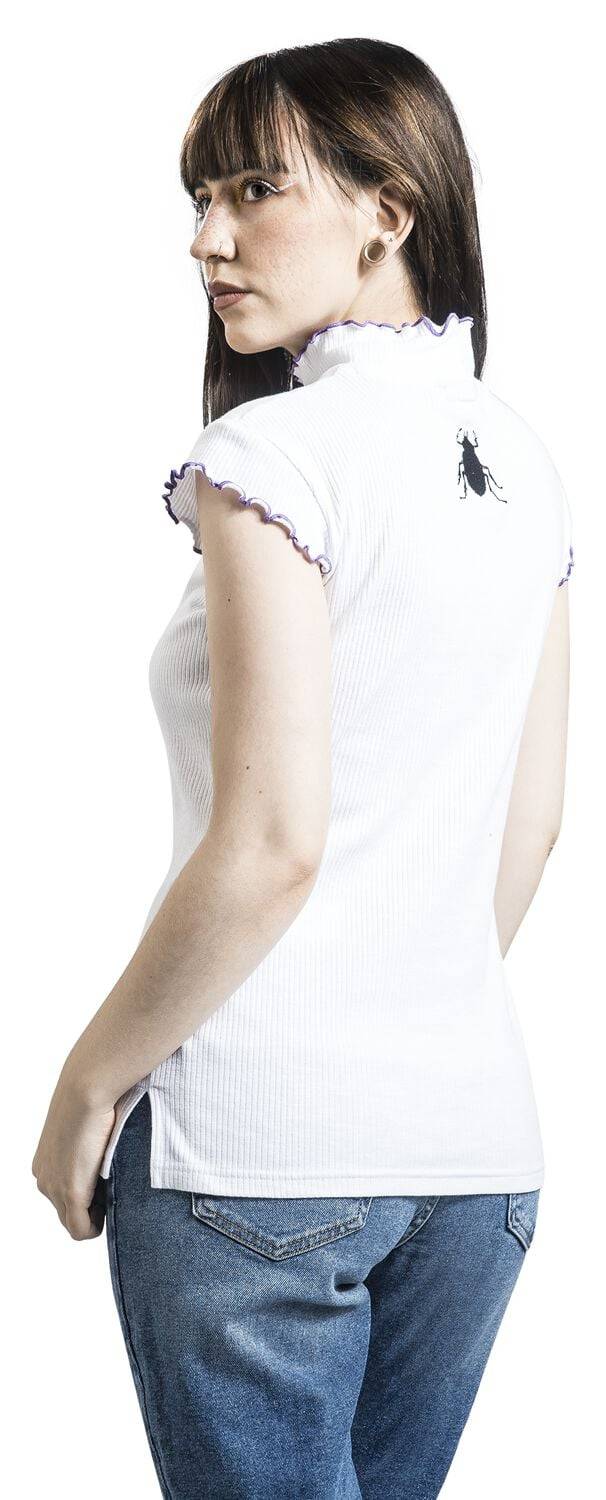 EMP "Ghost With The Most" T-Shirt Weiß Von Beetlejuice