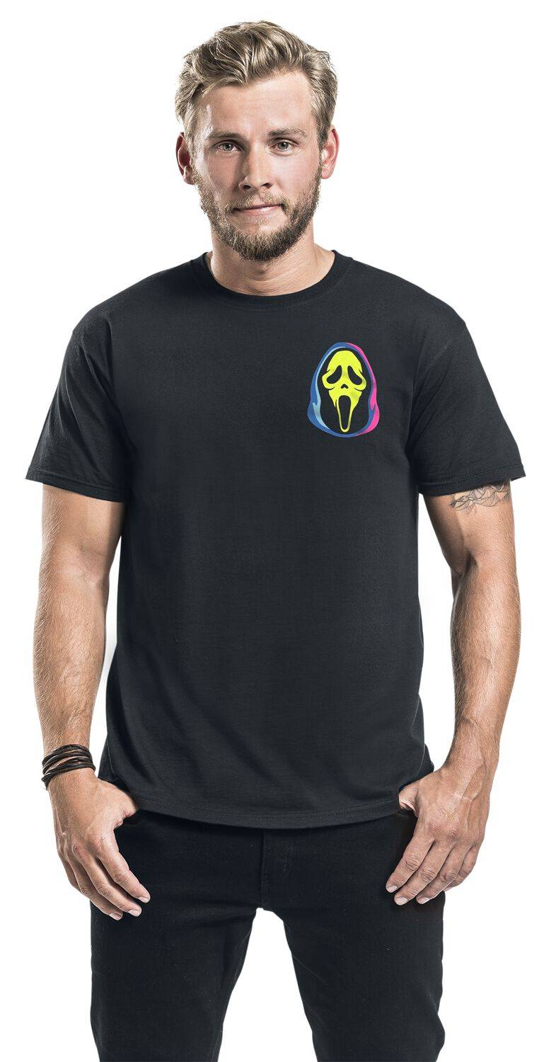 EMP "Ghostface - Late Night Talking?" T-Shirt Schwarz Von Scream (Film)