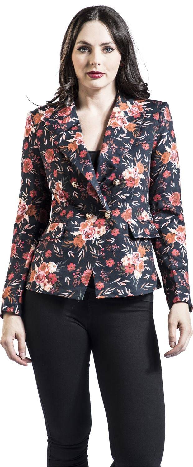 EMP "Gillian Floral Blazar" Blazer Multicolor Von H&R London