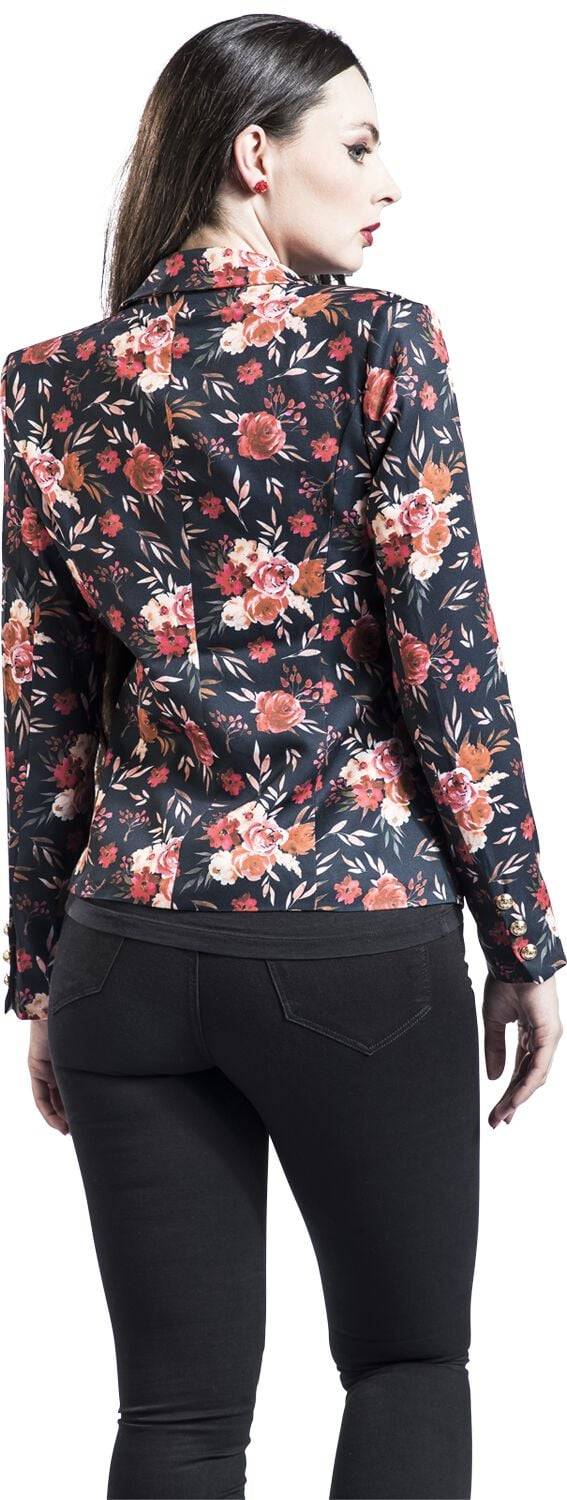 EMP "Gillian Floral Blazar" Blazer Multicolor Von H&R London
