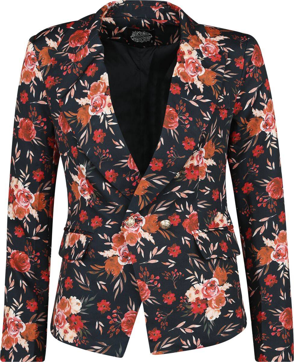 EMP "Gillian Floral Blazar" Blazer multicolor von H&R London
