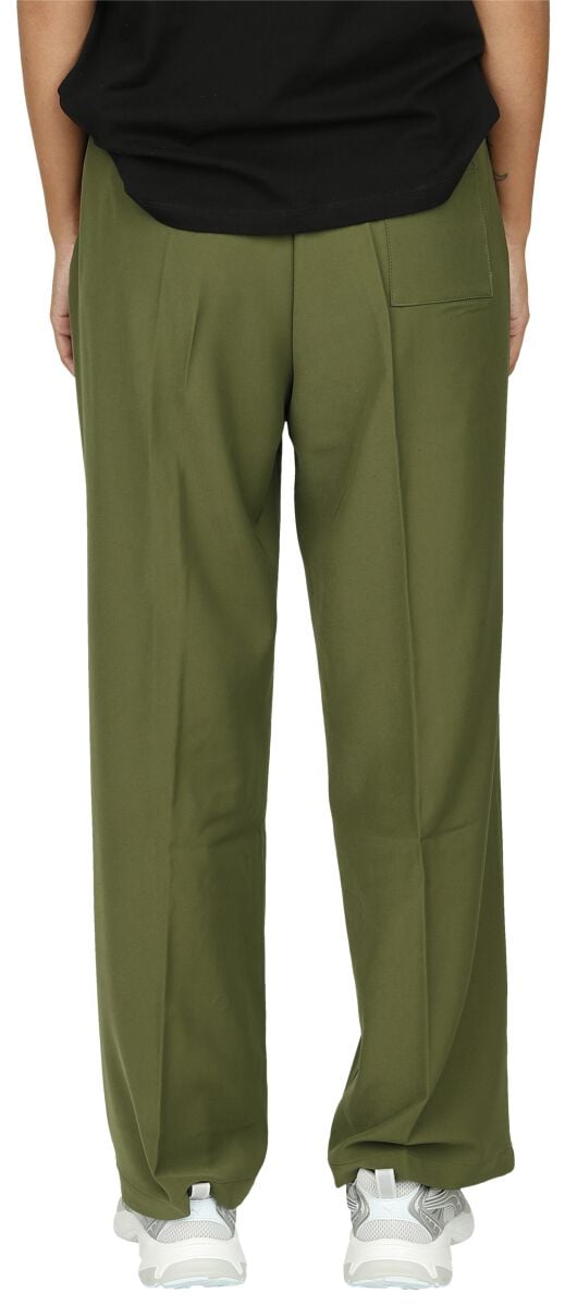EMP "Ginger Swing Trousers" Stoffhose Grün Von Hell Bunny