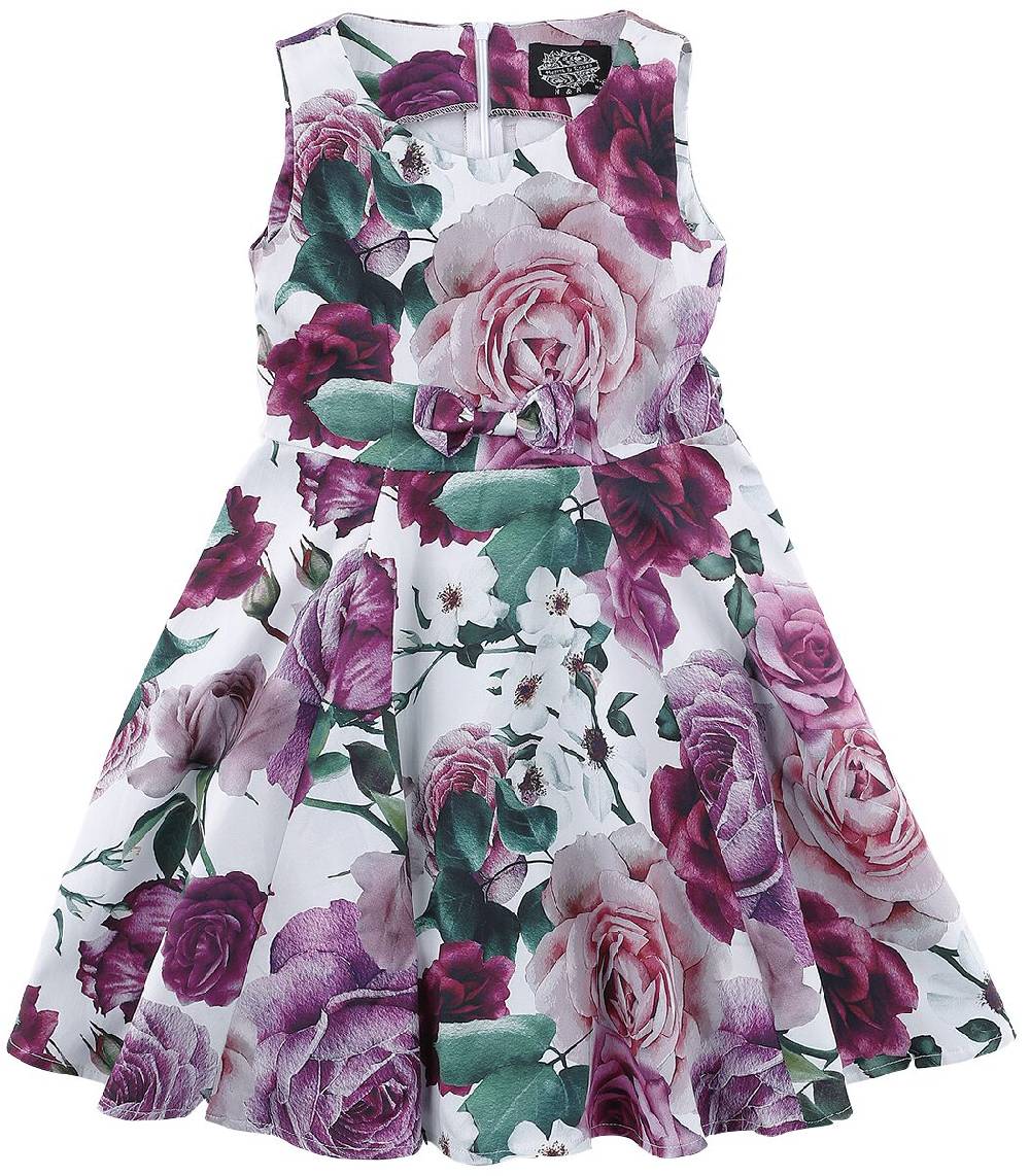 EMP "Girls Alice Floral Swing Dress" Kleid multicolor von H&R London