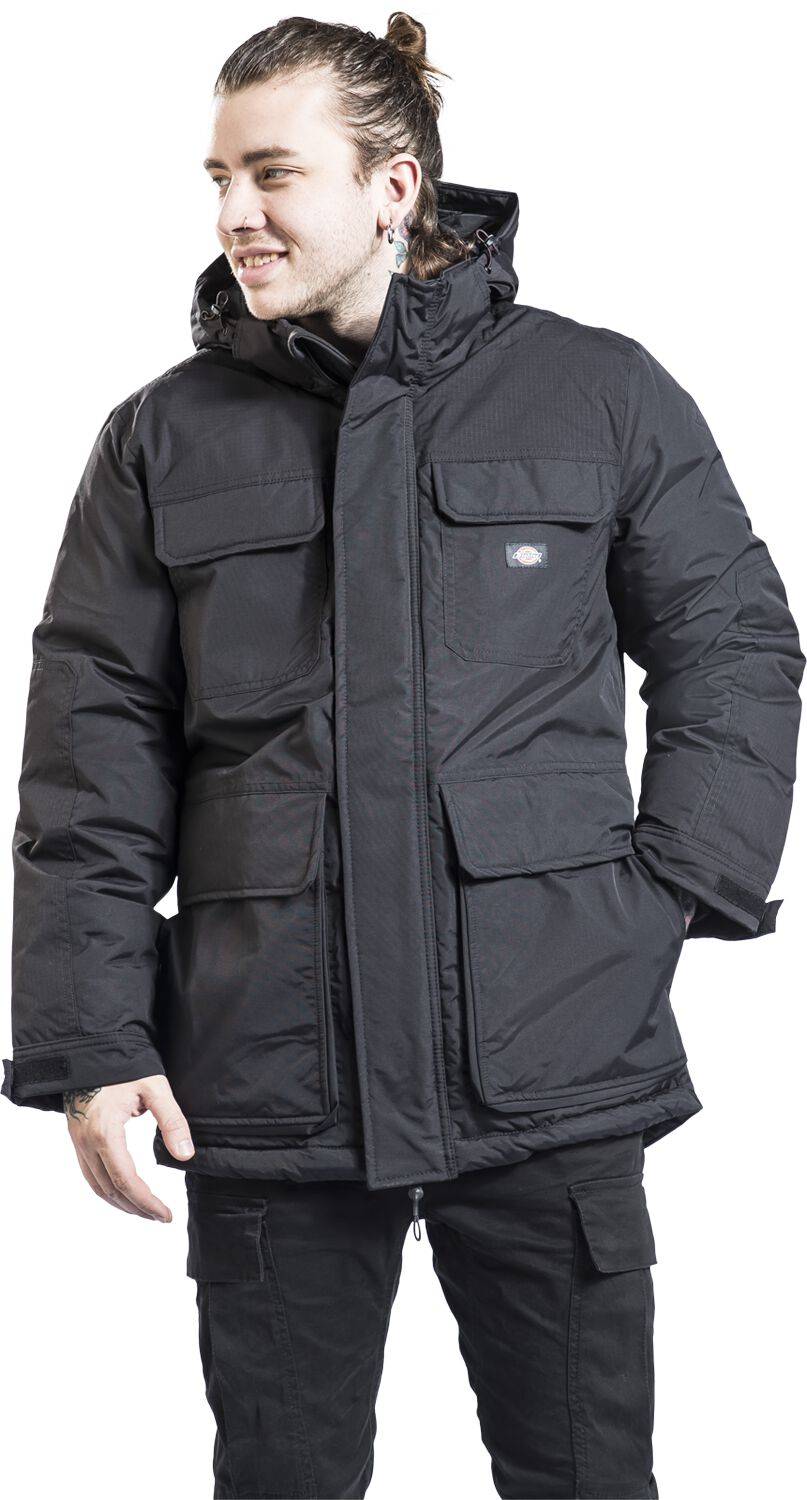 EMP "Glacier View Expedition" Winterjacke Schwarz Von Dickies