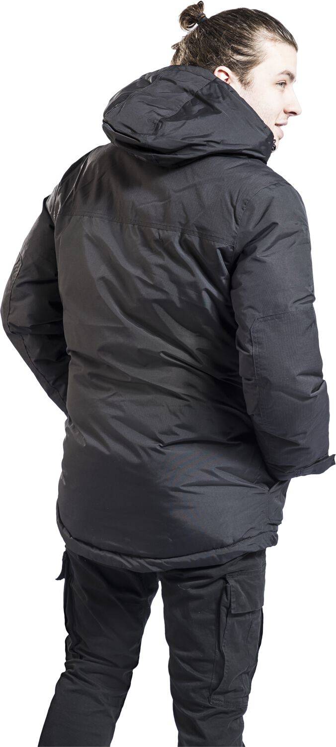 EMP "Glacier View Expedition" Winterjacke Schwarz Von Dickies