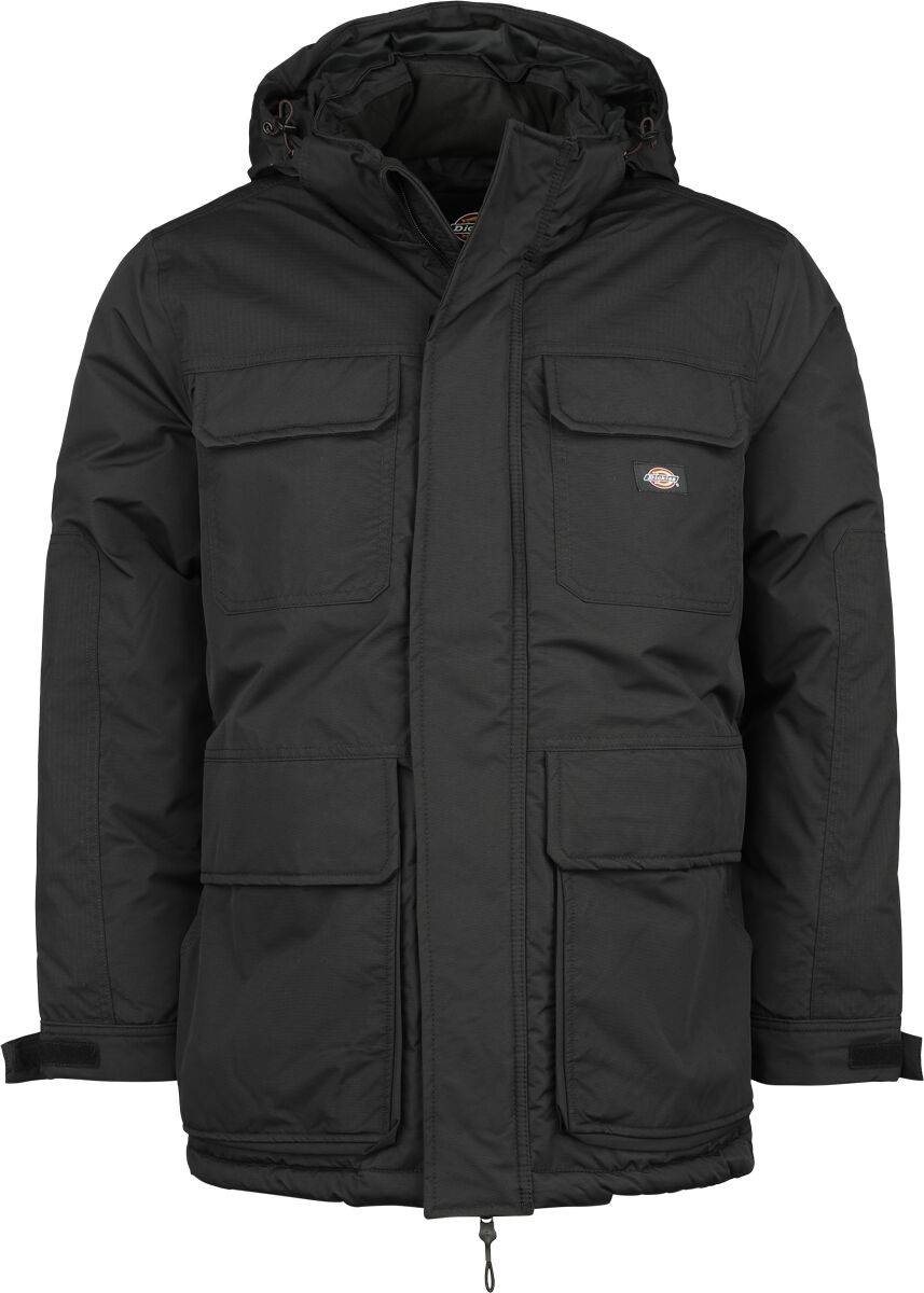 EMP "Glacier View Expedition" Winterjacke schwarz von Dickies