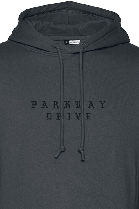 EMP "Glitch" Kapuzenpullover Charcoal Von Parkway Drive