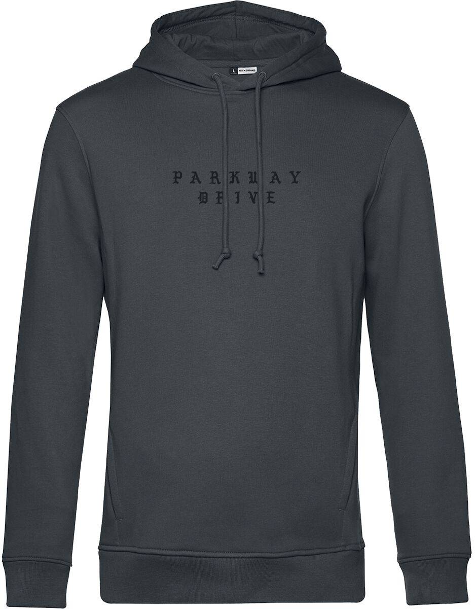 EMP "Glitch" Kapuzenpullover charcoal von Parkway Drive