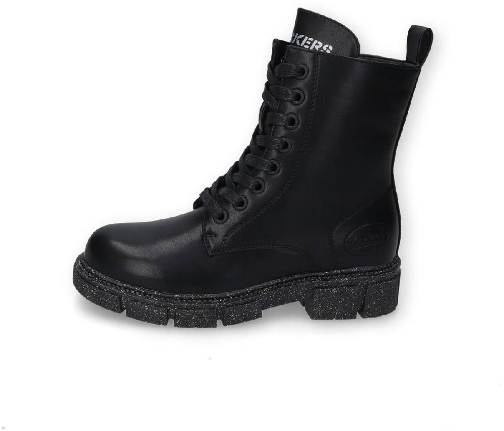 EMP "Glitter Outsole Boot" Kinder Boots Schwarz Von Dockers By Gerli