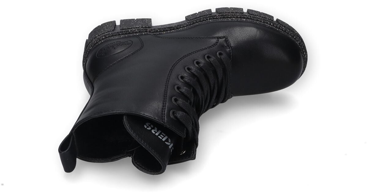 EMP "Glitter Outsole Boot" Kinder Boots Schwarz Von Dockers By Gerli