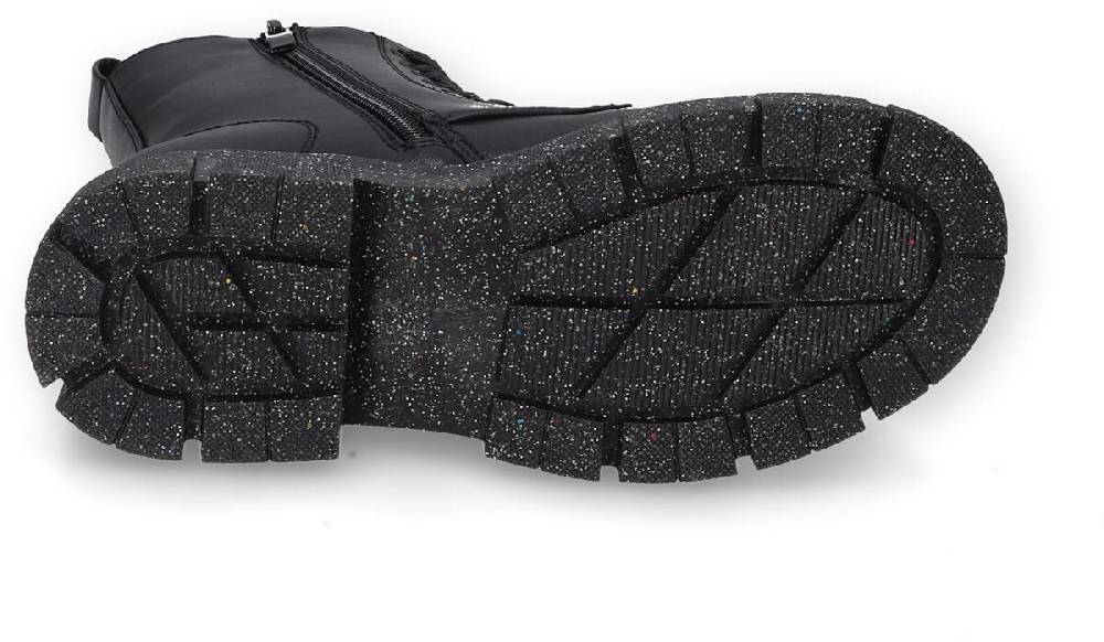 EMP "Glitter Outsole Boot" Kinder Boots Schwarz Von Dockers By Gerli