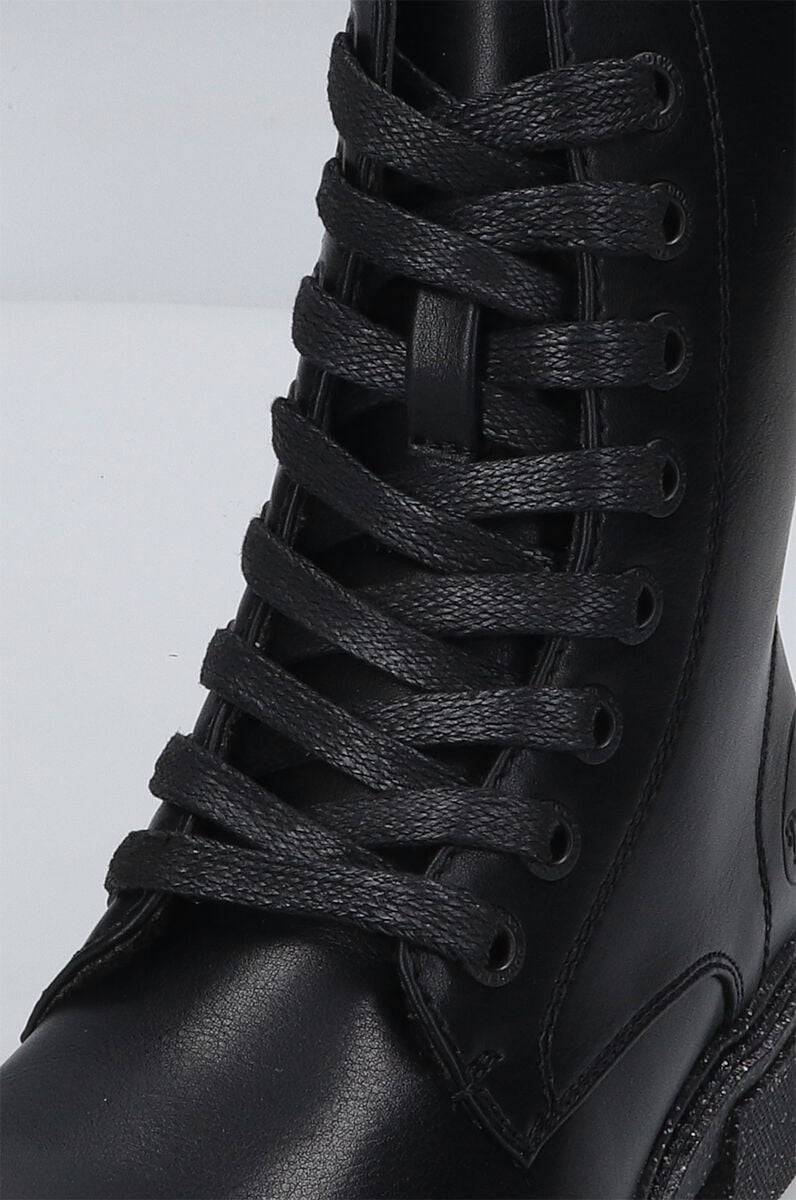 EMP "Glitter Outsole Boot" Kinder Boots Schwarz Von Dockers By Gerli