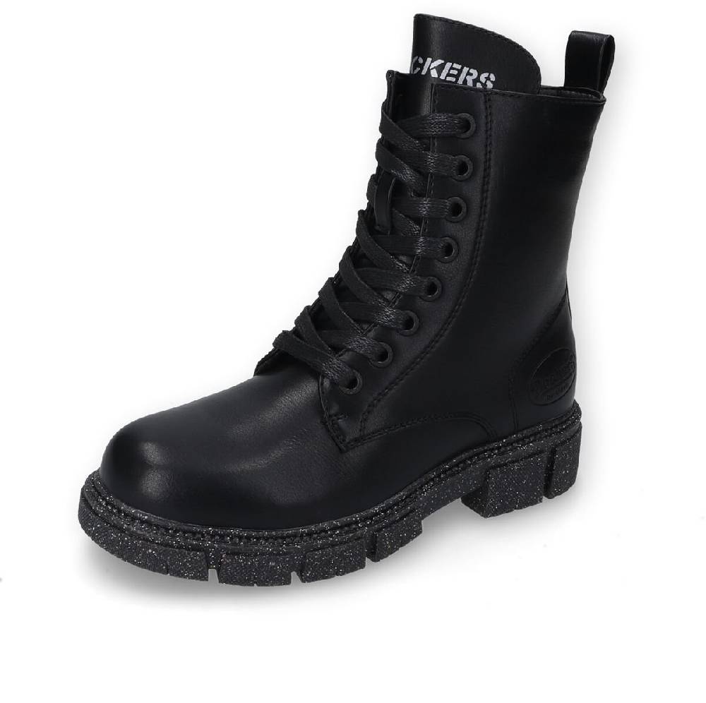 EMP "Glitter Outsole Boot" Kinder Boots schwarz von Dockers by Gerli