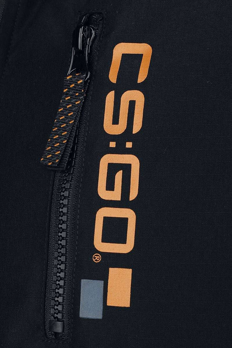 EMP "Global Offensive - CS:GO" Bomberjacke Schwarz Von Counter-Strike