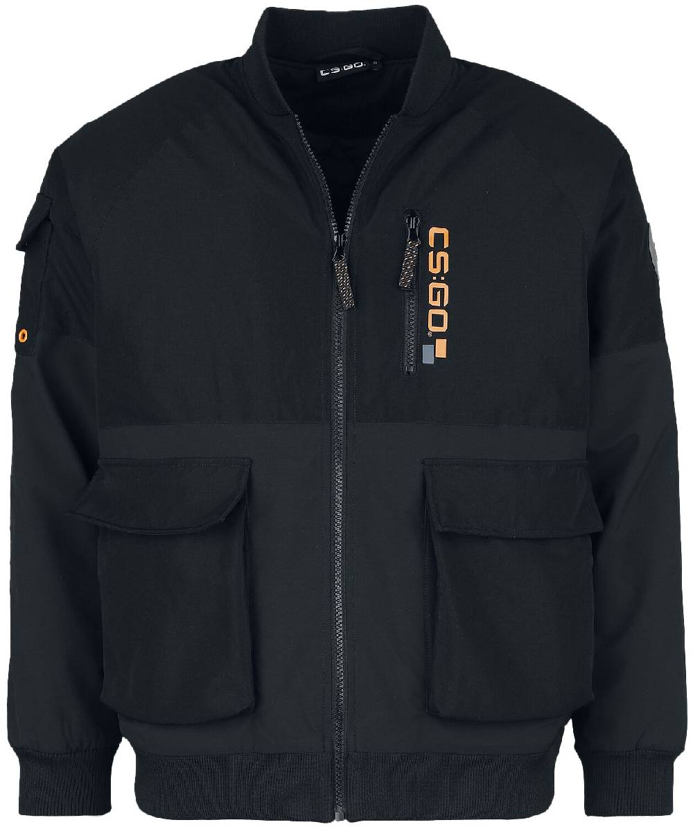 EMP "Global Offensive - CS:GO" Bomberjacke schwarz von Counter-Strike