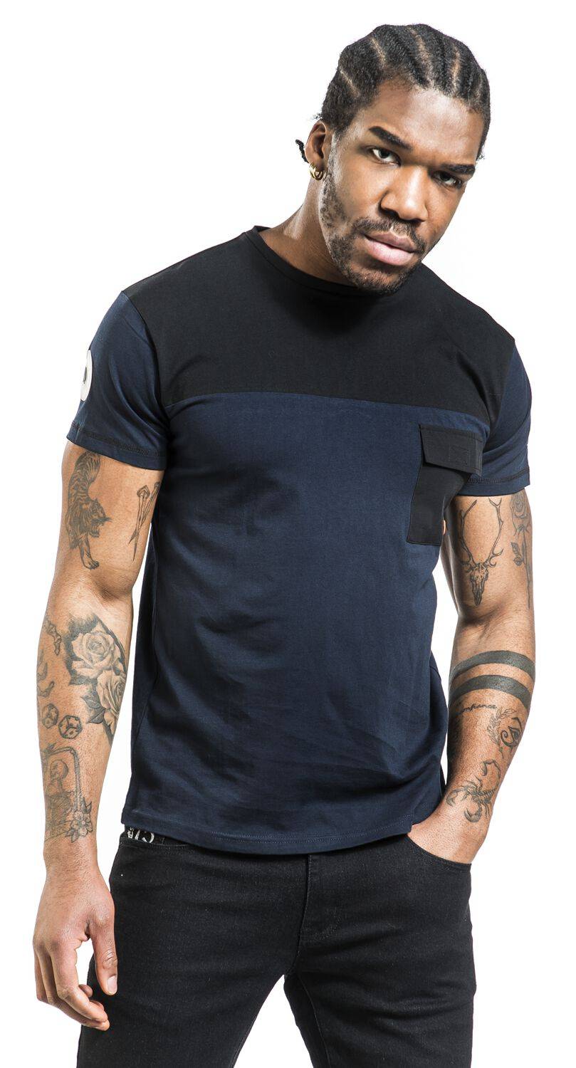 EMP "Global Offensive - CS:GO" T-Shirt Blau Von Counter-Strike