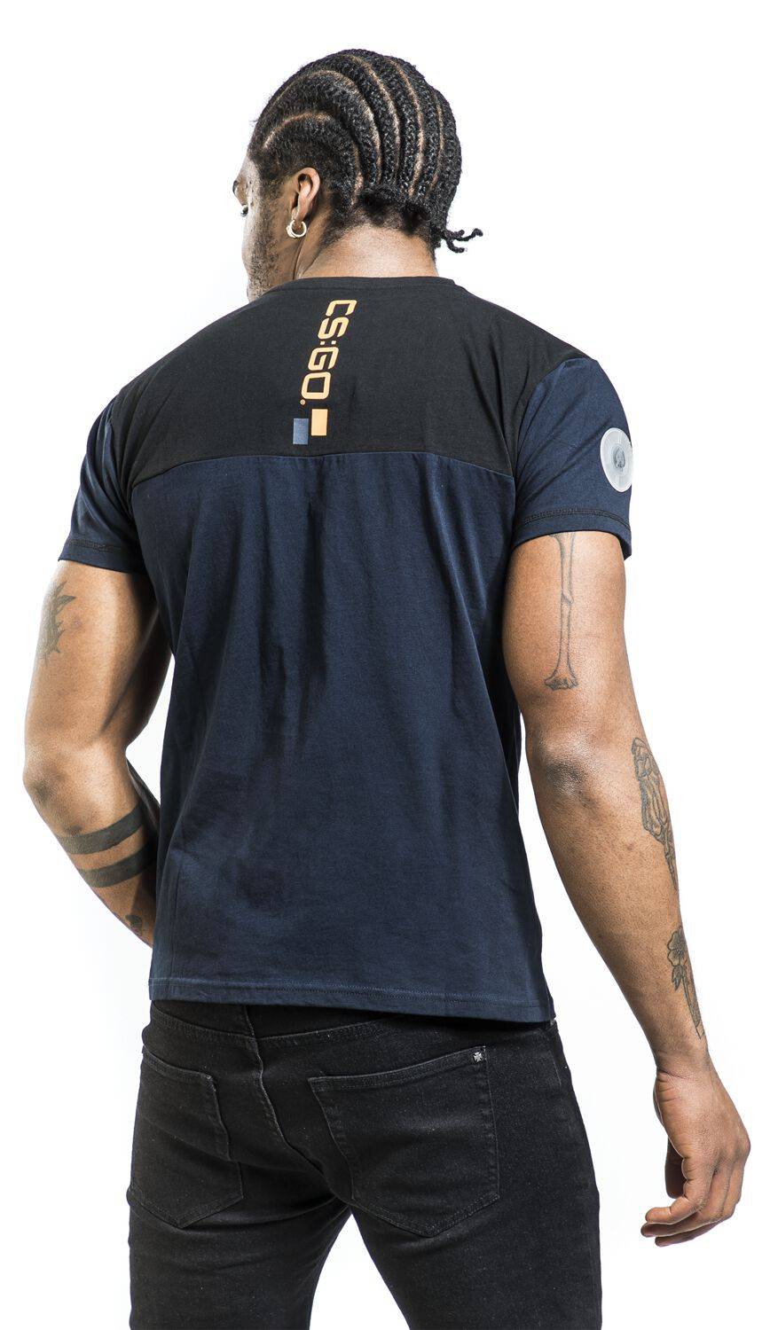 EMP "Global Offensive - CS:GO" T-Shirt Blau Von Counter-Strike