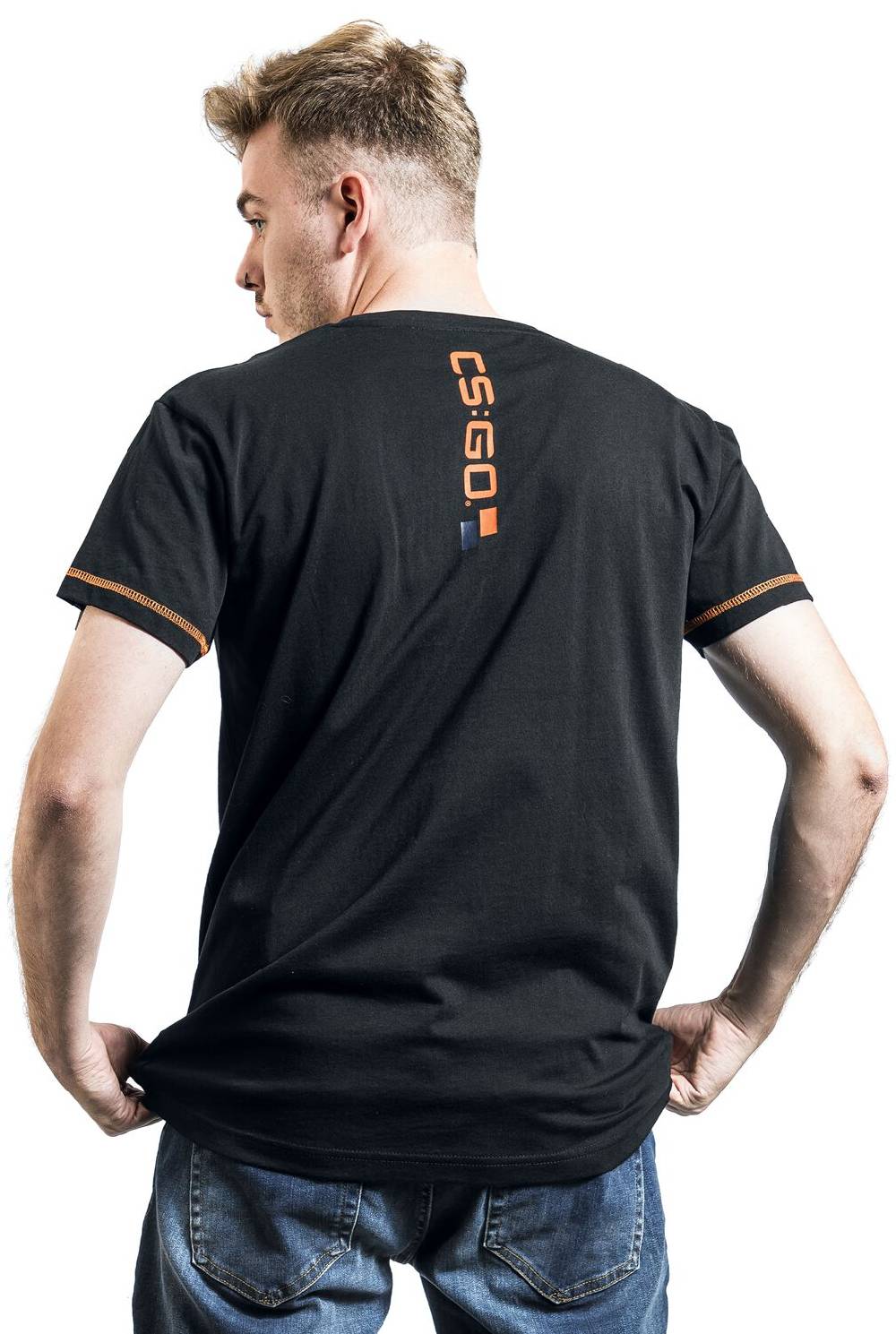 EMP "Global Offensive - CS:GO" T-Shirt Schwarz Von Counter-Strike