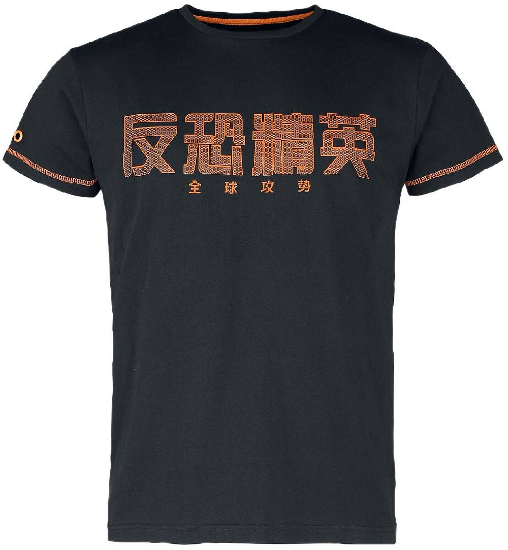 EMP "Global Offensive - CS:GO" T-Shirt schwarz von Counter-Strike