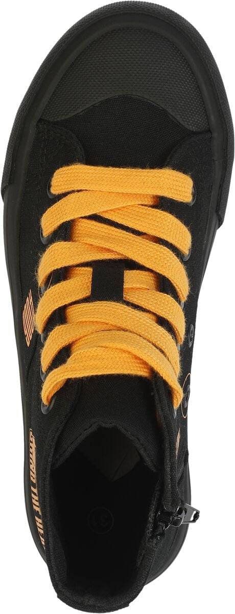 EMP "Glurak - Bring The Heat" Kinder Sneaker Schwarz Von Pokémon