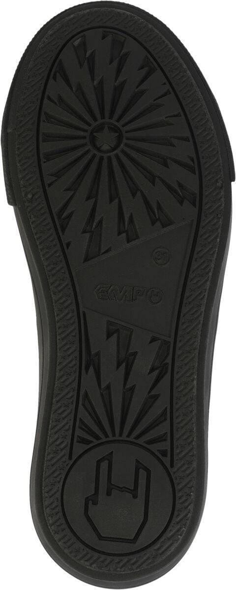 EMP "Glurak - Bring The Heat" Kinder Sneaker Schwarz Von Pokémon