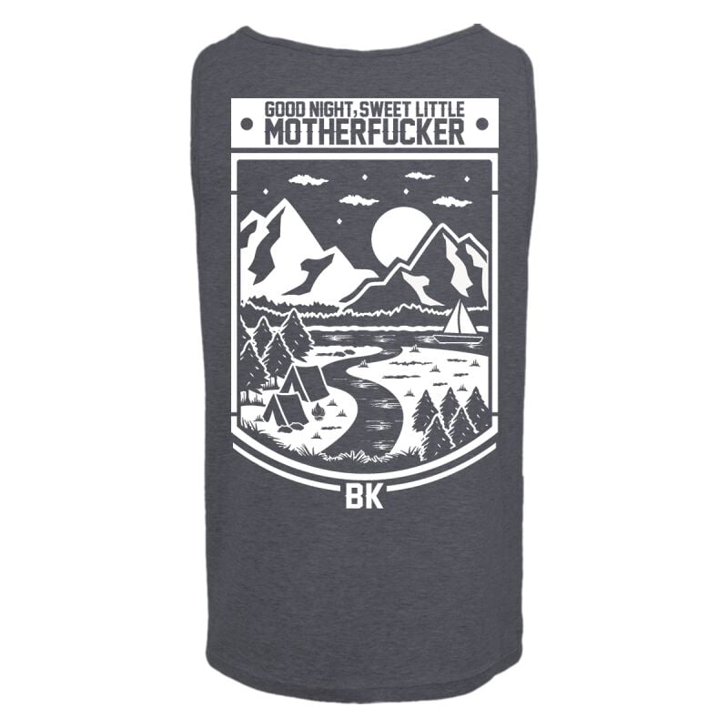 EMP "GNSLM Jersey Tank" Tank-Top Schwarz Von Brutal Knack