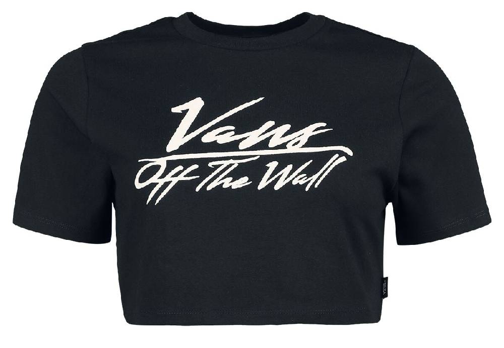 EMP "Go Anywhere Crew Crop II" T-Shirt schwarz von Vans