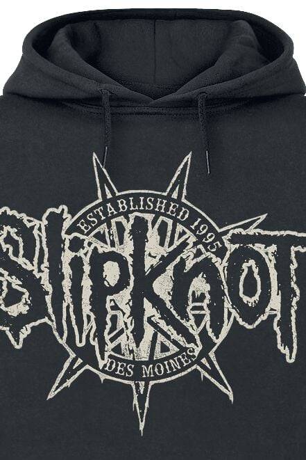 EMP "Goat Reaper" Kapuzenpullover Schwarz Von Slipknot
