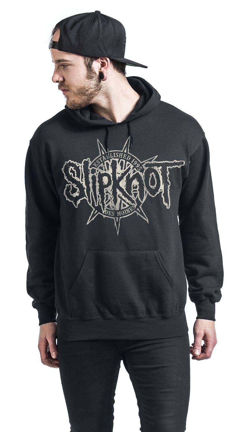 EMP "Goat Reaper" Kapuzenpullover Schwarz Von Slipknot