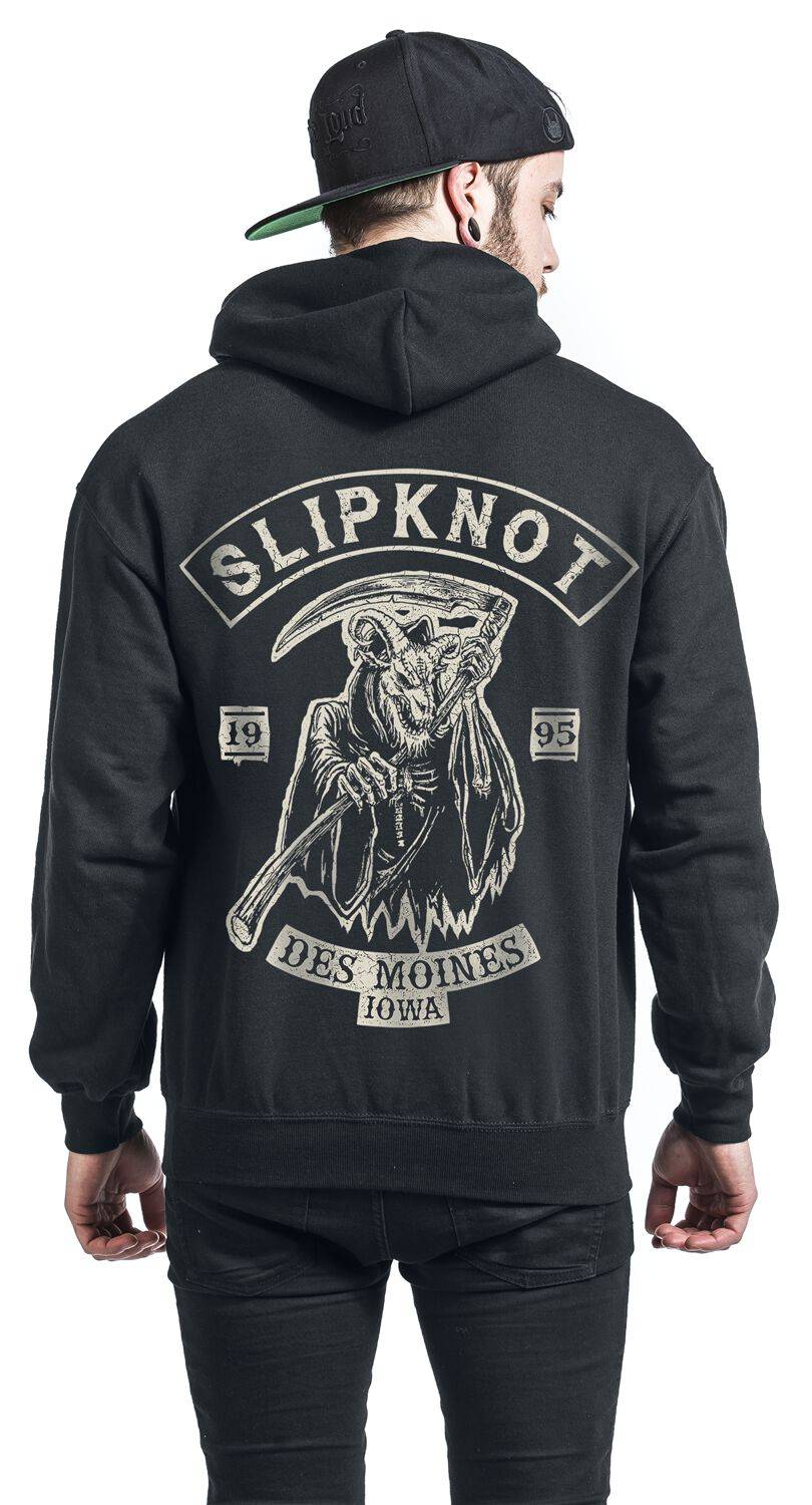 EMP "Goat Reaper" Kapuzenpullover Schwarz Von Slipknot